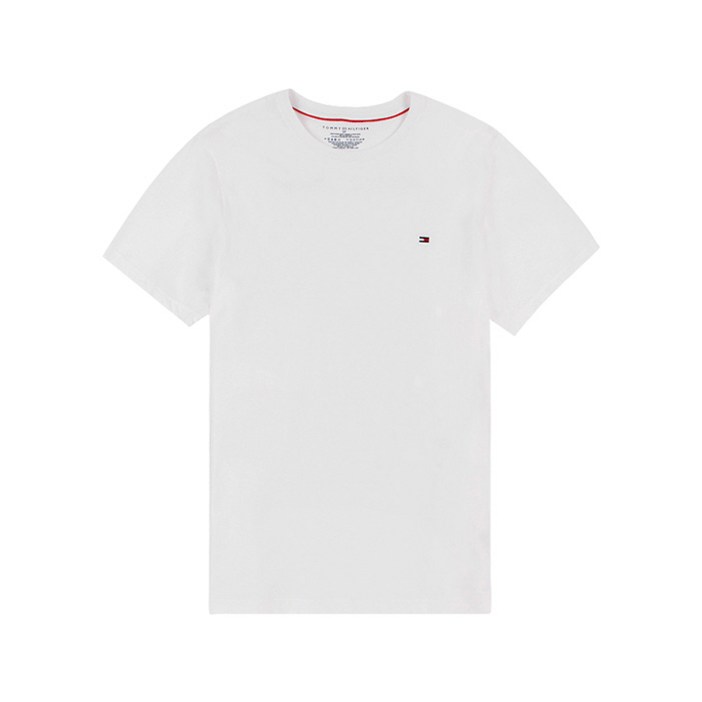 타미힐피거 남성용 코어 플래그 반팔 티셔츠 09T3139100