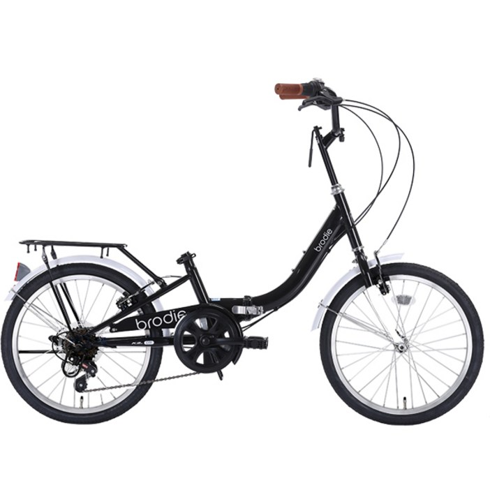 케이투바이크 미니벨로 가족형 접이식자전거 브로디20인치 7단