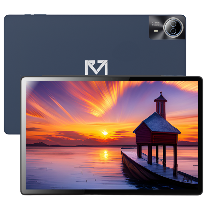 로망티스메 14 인치 태블릿 PC LTE 16GB RAM, WiFiCellular, 256GB, 사파이어 블루