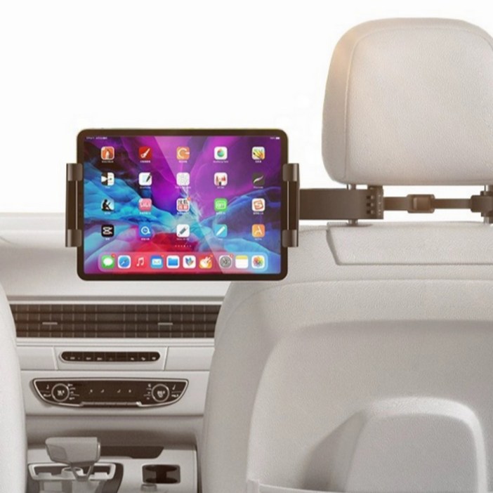 에이덤스 차랑용 헤드레스트 태블릿 거치대 패드 뒷자리 뒷자석 갤럭시 폴드 아이패드 갤럭시탭 핸드폰