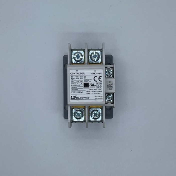 LS산전 단상 마그네트 스위치 전자접촉기 GMC10P2 AC220V