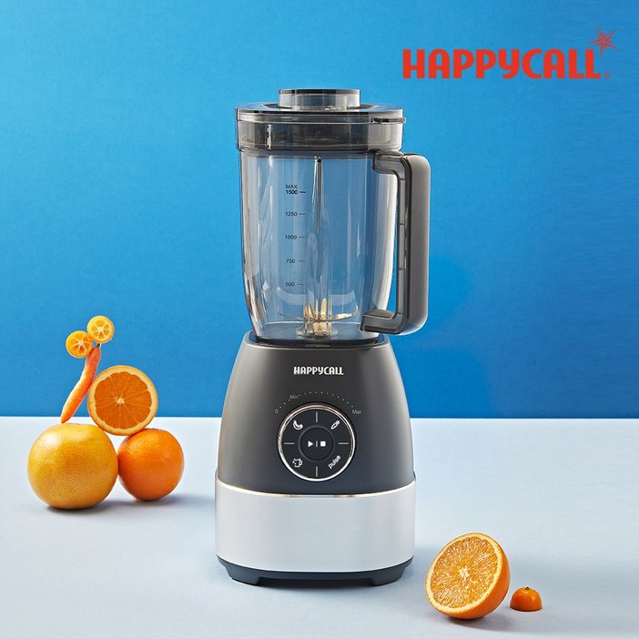 해피콜 초고속블렌더 브리즈 ECO 차콜, HDBLFAA3GR