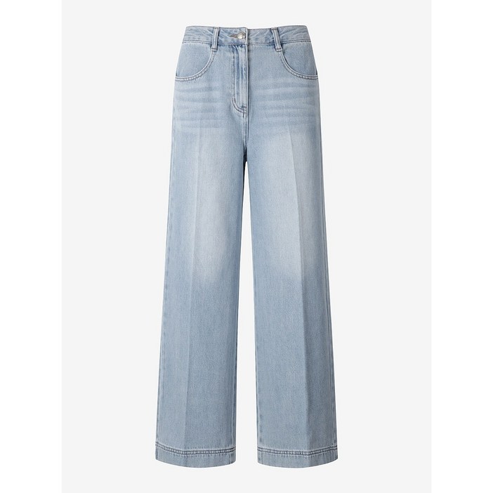 씨씨콜렉트 중계점 세미 와이드 데님 팬츠 E252PSA147 여성 청바지