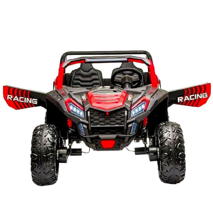 전동 고카트 드리프트 프로 성인용 2인승 전기 화이트 12V 14A 가죽 시트