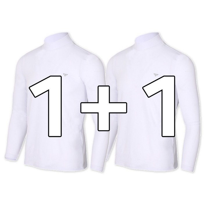 여름 긴팔쿨티 냉감 티셔츠 골프 이너웨어 아이스 쿨링 쿨 반목티 기능성