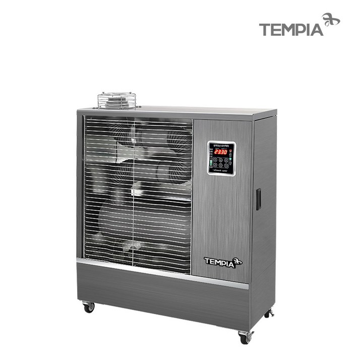 템피아 소형 돈풍기 TPA-H8500 (22평형) 원적외선 석유난로 등유 곱창난로 튜브히터
