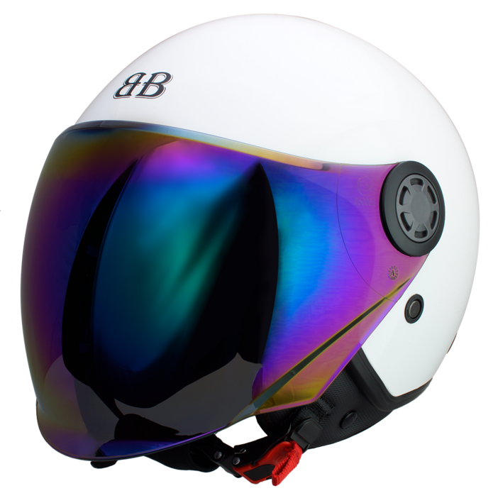 벤시 오토바이 헬멧 Y2 썬바이저 내장 유럽ECE인증 오픈페이스