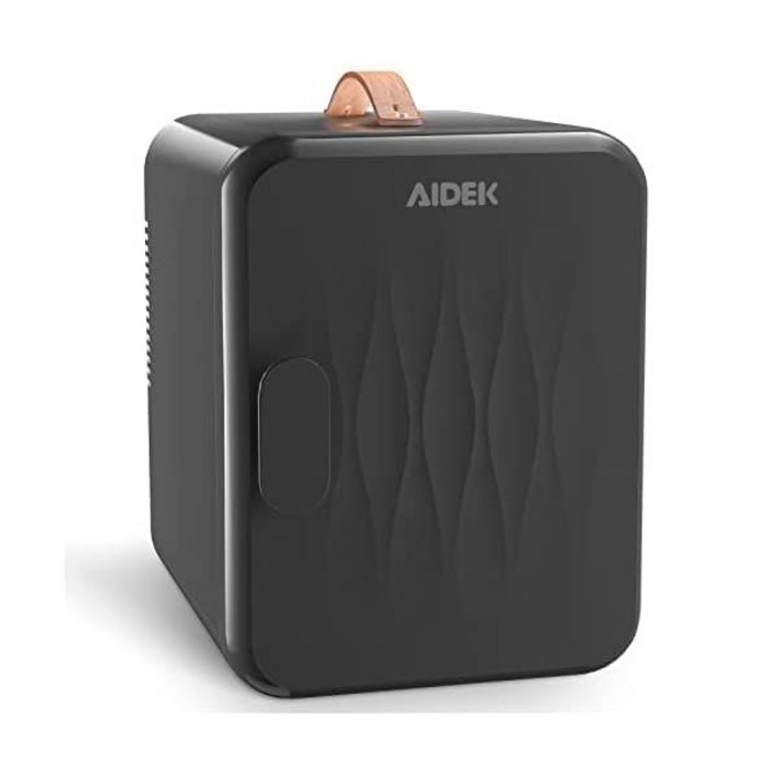 Aidek 코스메틱 미니 냉장고 스킨케어메이크업 4L 포터블 뷰티 냉장고