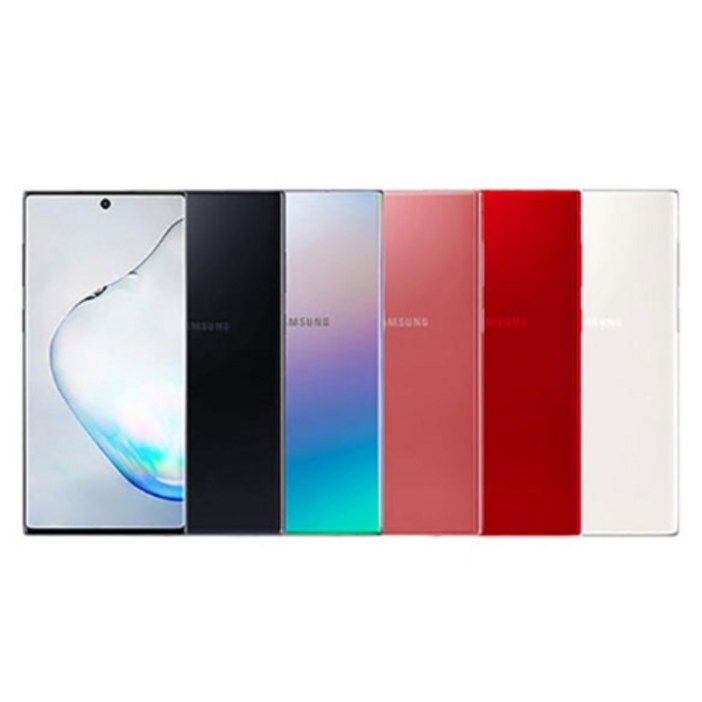 삼성전자 갤럭시 노트10 256GB 공기계 중고폰 자급제폰 리퍼폰 SMN971N, 아우라 글로우