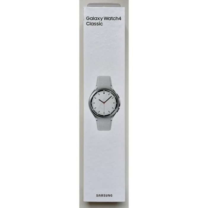 삼성 갤럭시 워치 4 클래식 42mm 스마트워치 GPS 블루투스 WiFi 실버
