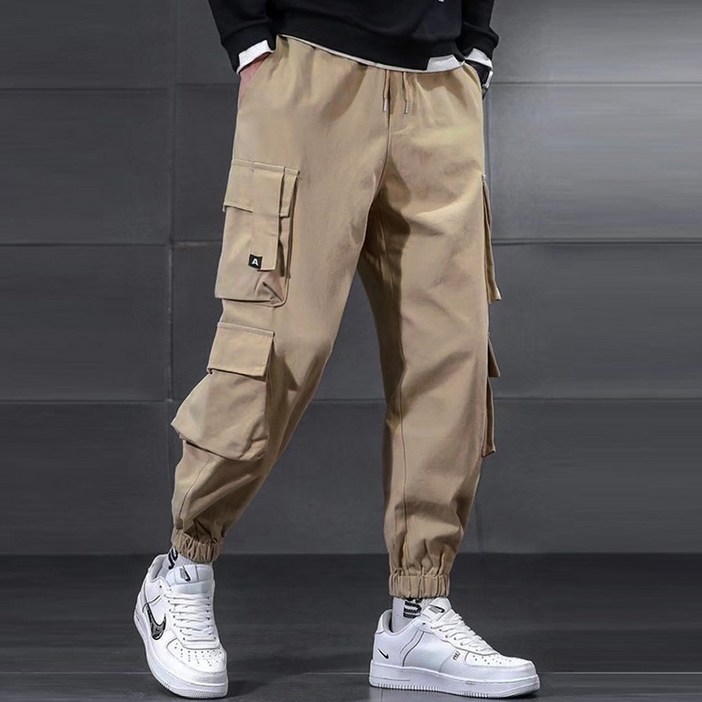 스몰더 남자 투포켓 카고 조거 바지 1590