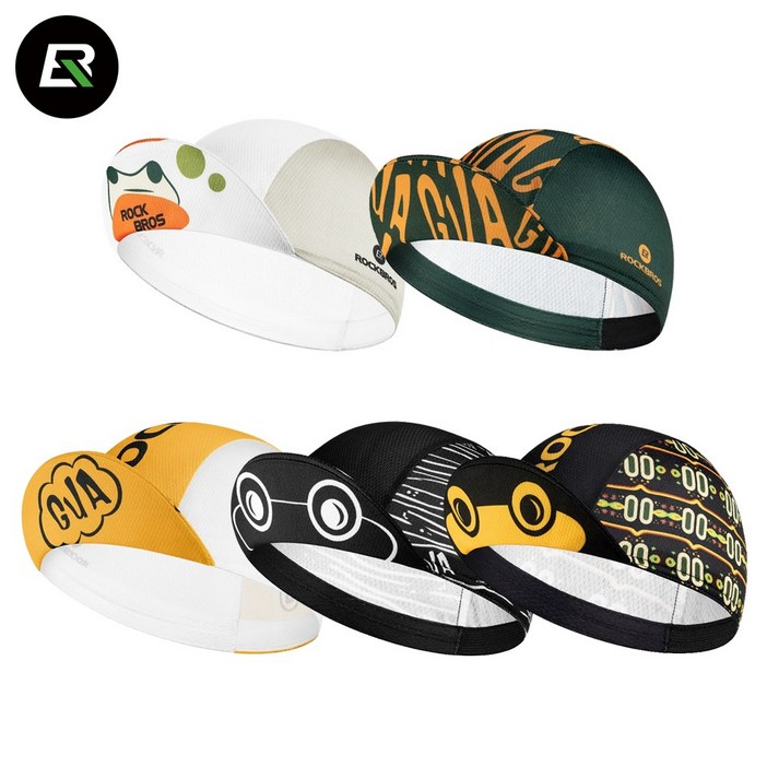 락브로스 쪽모자 조각모 헬멧 속 이너캡 모자 라이딩 러닝