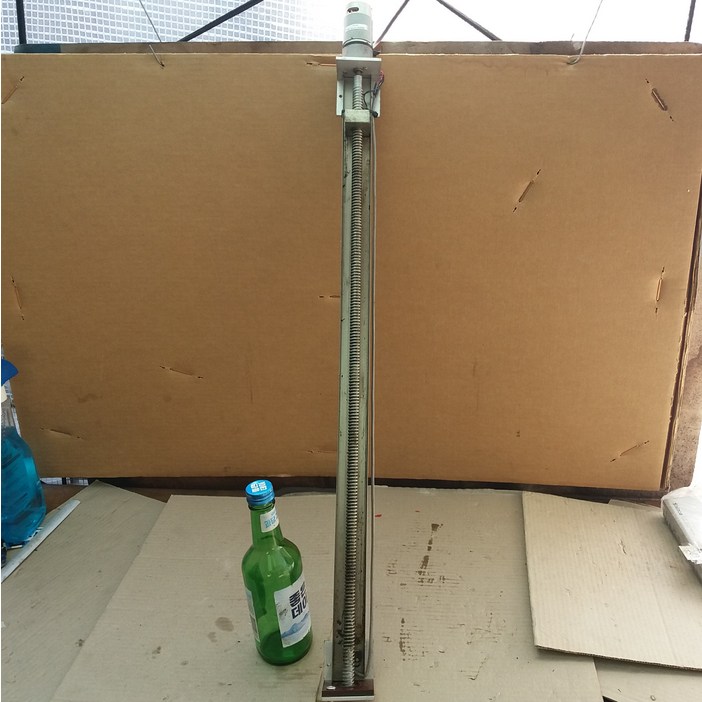 롱스크류 리니어액추에이터 DC 24V A215