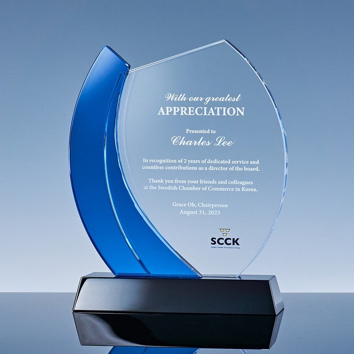 크리스탈 감사패 상패제작 부모님감사패 기업상패 행사용품 전역패 기념패 공로패 교회상패 퇴직패, 33번 NS018