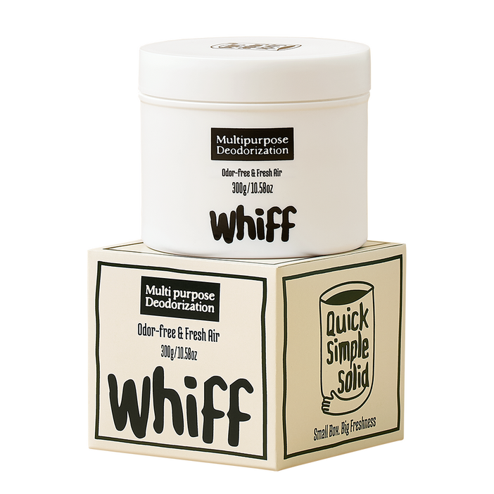 WHIFF 위프 탈취제 화장실 집안 방 홀애비 실내 악취 냄새 탈취제 제거제 천연 편백 오일 함유