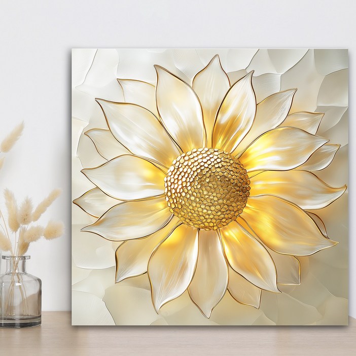 더마네이처 해바라기그림 액자 인테리어액자 돈들어오는그림