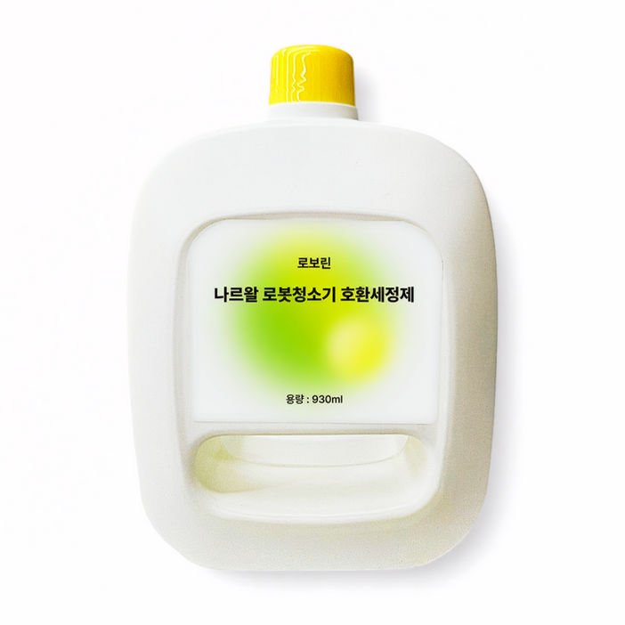 일리마 나르왈 프레오 X 울트라 전용세제 호환 로봇청소기 세정제 930ml, 1개, 로보린