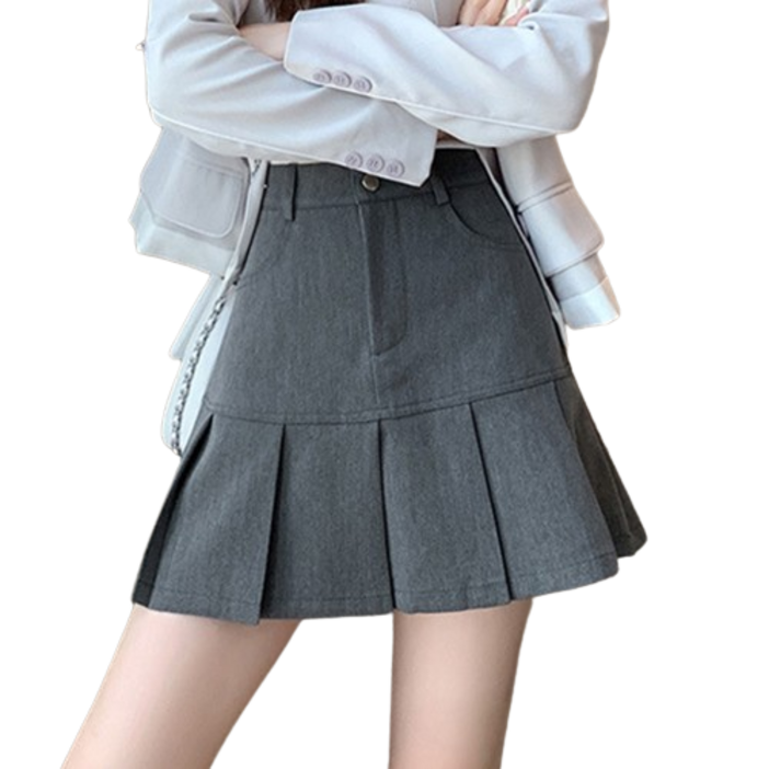 여성 테니스치마 A라인치마 봄 가을 스커트
