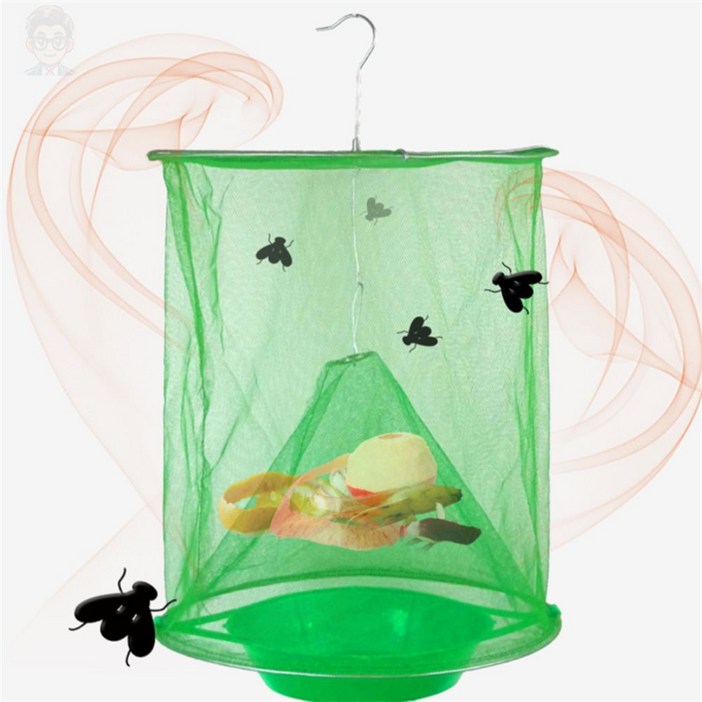 퀸스가든 파리 포획망 업소용파리포충기