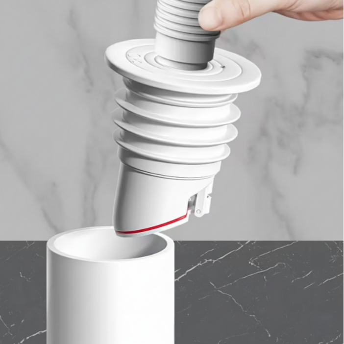 강력 밀폐 싱크대 하수구 냄새차단 역류방지 트랩