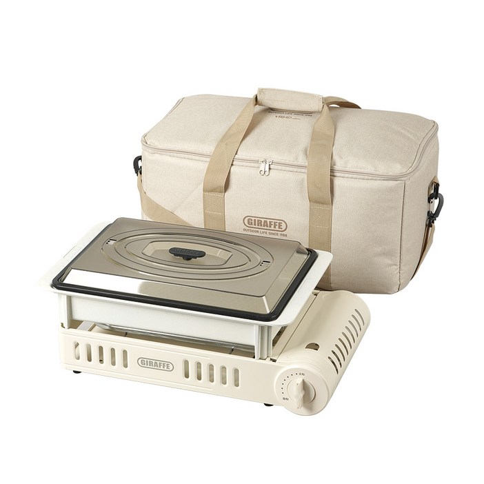 지라프 구이바다L 가스버너 가정용부르스타 캠핑버너세트 미니 가스렌지