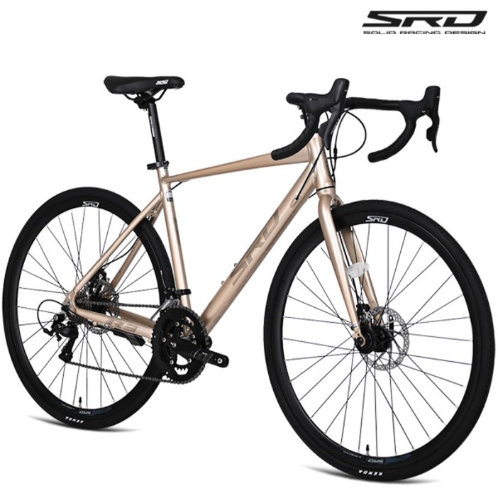 SRD 솔리드 레이싱 R3 16단 듀얼레버 경량 로드자전거 디스크브레이크