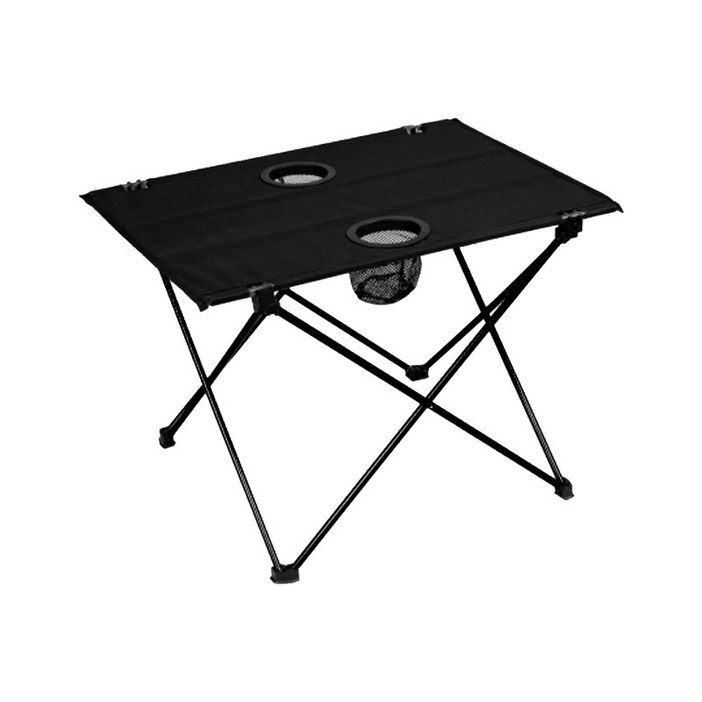 KOOLMAN쿨맨 백패킹 초경량 접이식 캠핑테이블 B형 2구 그물망