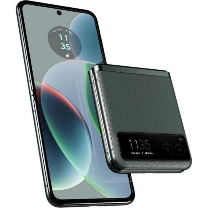 모토로라 스마트폰 핸드폰 모토 레이저 40 5G 2023 128GB, 8GB 6.9 폴더블 AMOLED, 스냅드래곤 7 1세대, 안드로이드 13 버라이즌, 메트로, 부스트, 글