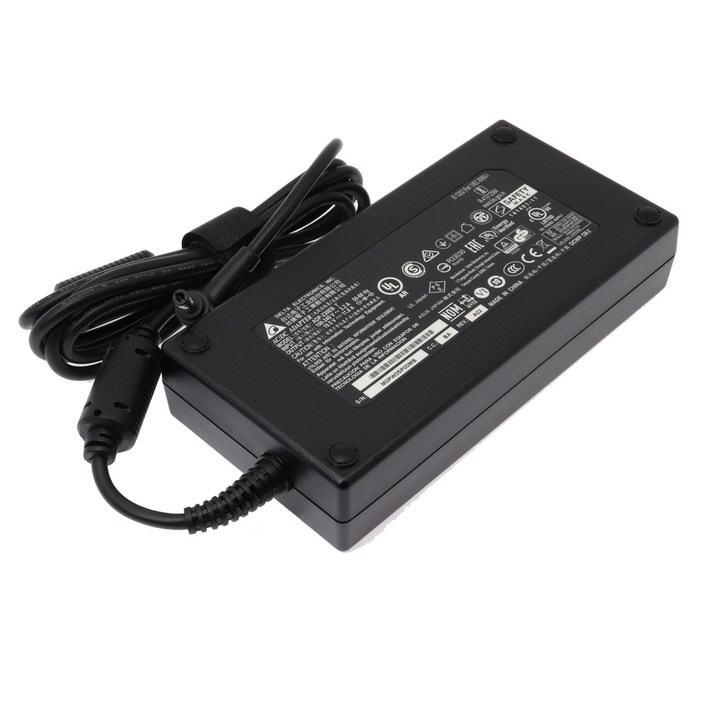ASUS 19.5V 11.8A 230W 외경5.5mm ROG 게이밍 노트북 어댑터, 어댑터케이블, 1개