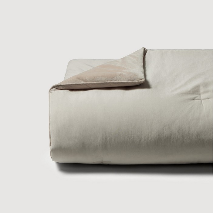 JAJU 실키 모달 극세사 차렵이불 SS 베이지 J605402000811 432720