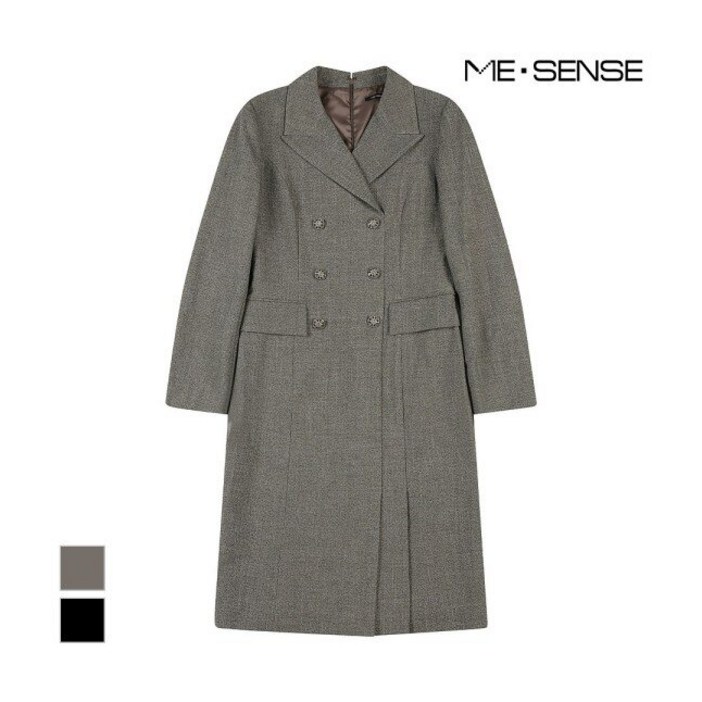 미센스 버튼카라 정장원피스 MB3YOPM101Z