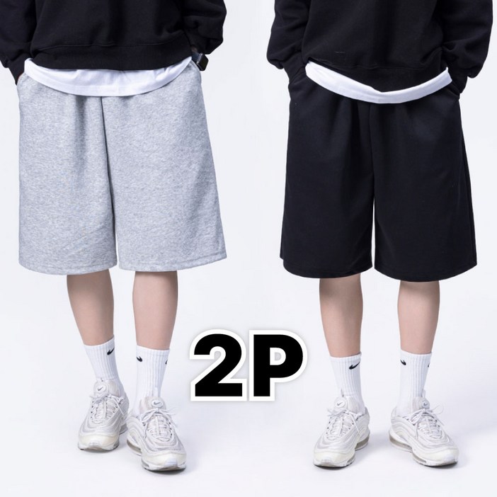 11 버닝몬스터 와이드 6부 버뮤다팬츠 반바지