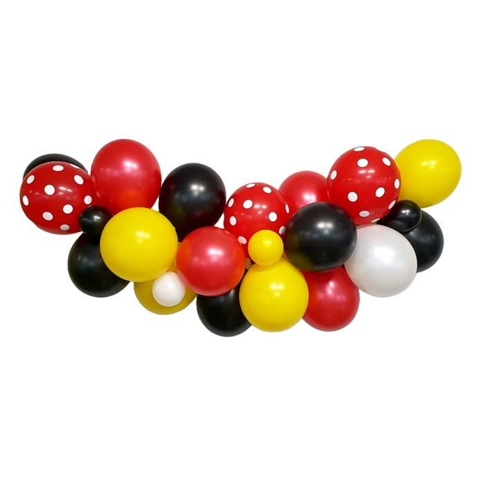 재미제이 벌룬클라우드 풍선가랜드 DIY세트 미키컨셉 생일 어린이날 풍선장식