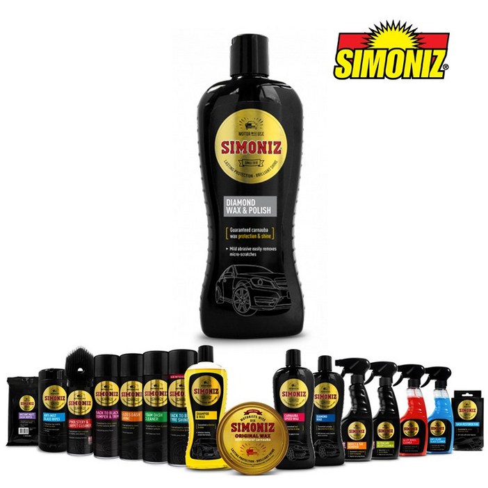 시모나이즈 다이아몬드 왁스 500ml 고체왁스 광택보호 카나우바