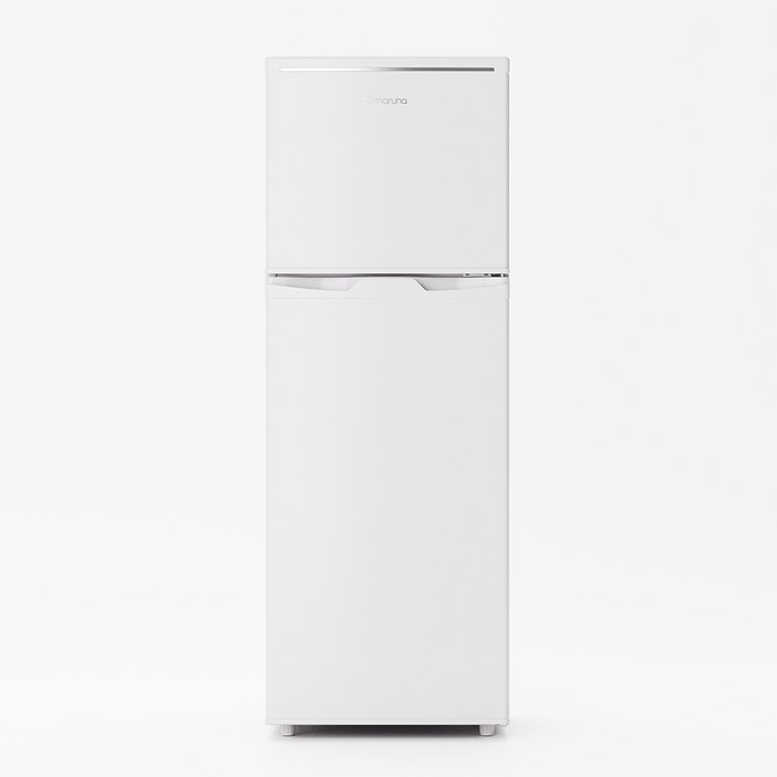 마루나 소형 일반형 냉장고 130L, 화이트, BCD138H130L화이트