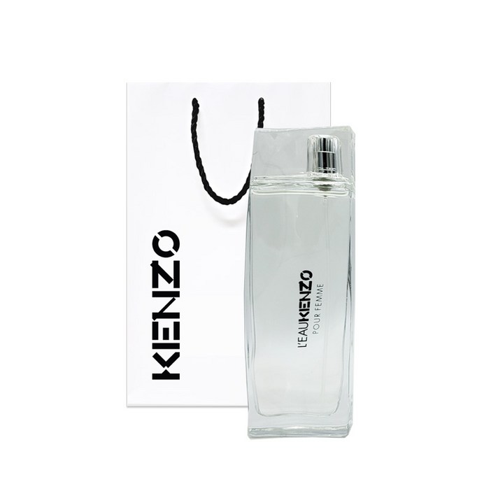로 겐조 뿌르 팜므 EDT 100ml  겐조 쇼핑백, 1개, 100ml