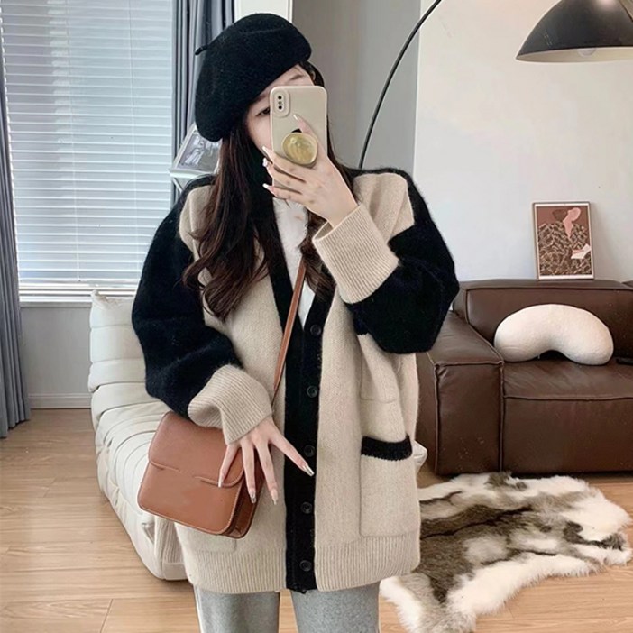 특가 제이로그 간절기 니트 가디건