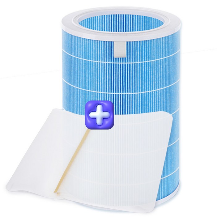 샤오미 공기청정기 호환용 블루 필터 M1R-FLP, 단품, 1개