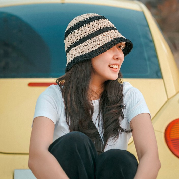 미민 monday bucket hat 3colors