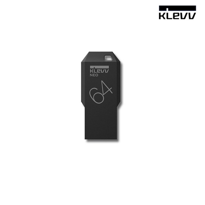 클레브 NEO Black Edition USB 3.0 메모리, 64GB, 1개