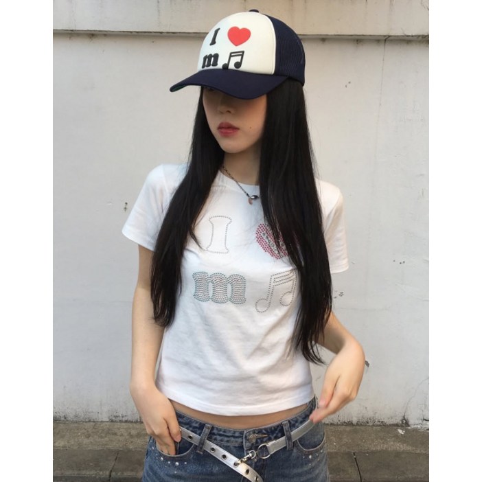 [Mmlg] LOVE MM HF-T (EVERY WHITE) 165253