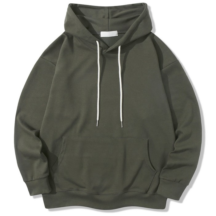 일루소 소프트 특양면 후드티