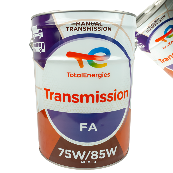대용량 토탈 FA 75W85W 20L 전륜 구동 수동 변속기 미션 오일 기어오일, 1개