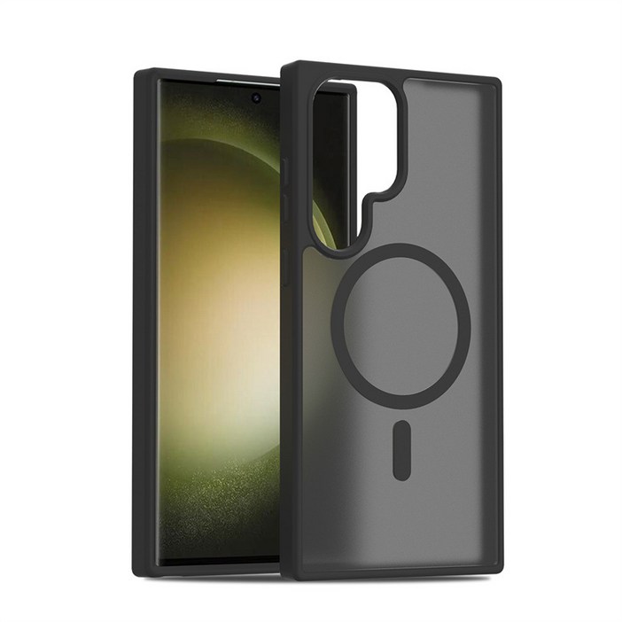 코즈 에어로 맥세이프 케이스 3배자력 변색방지