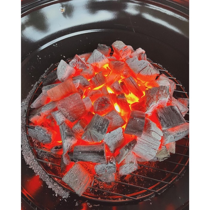 청정참숯 백탄 캠핑 바베큐 비장탄 두번구운백탄 사이즈 SML 5kg10kg 구이용 업소용