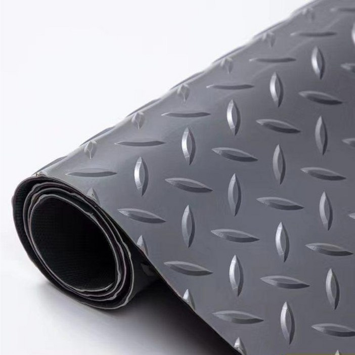 PVC 논슬립 매트 고무 미끄럼방지 바닥 깔판 공장/창고