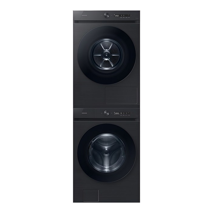 삼성전자 비스포크 그랑데 AI 직렬설치 세탁기 WF21CB6650BV 건조기 DV17CB6600BV 21kg17kg 패키지 세트 상단설치키트 방문설치