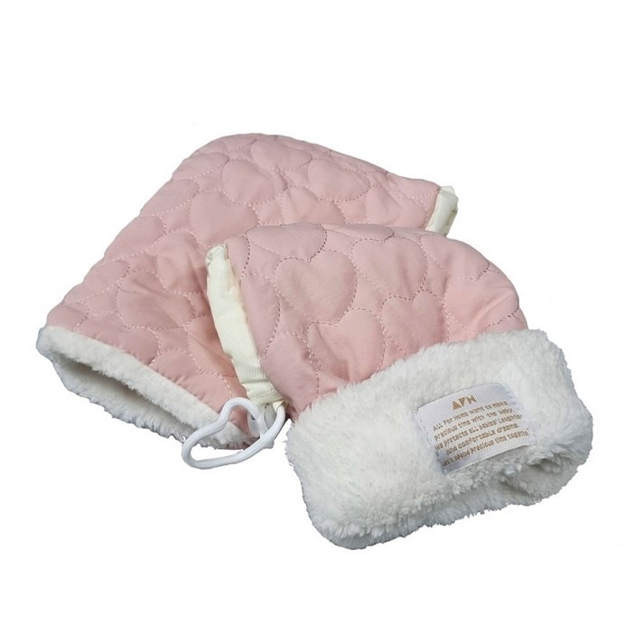 발통마켓 누빔 패턴 방수 자전거 킥보드 겨울 장갑