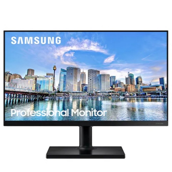 CCTV용 모니터 22 23 24 27인치 HDMI - 중고 삼성 LG HP DELL LENOVO 랜덤발송 전원케이블 HDMI케이블 지원 3개월 보증