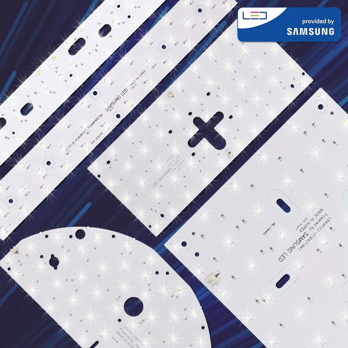 LED모듈 거실 방등 욕실 주방 사각 원형 셀프 리폼, 1개